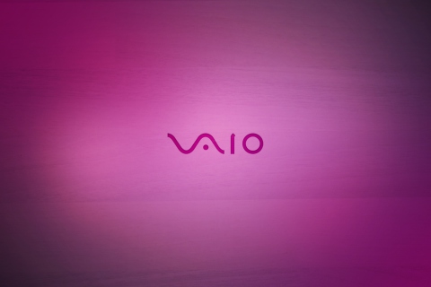 Screenshot №1 pro téma Purple Sony Vaio 480x320
