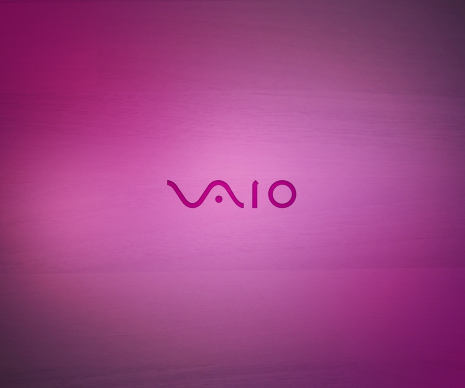 Das Purple Sony Vaio Wallpaper 960x800