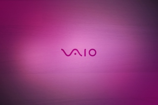 Purple Sony Vaio - Obrázkek zdarma pro 1366x768