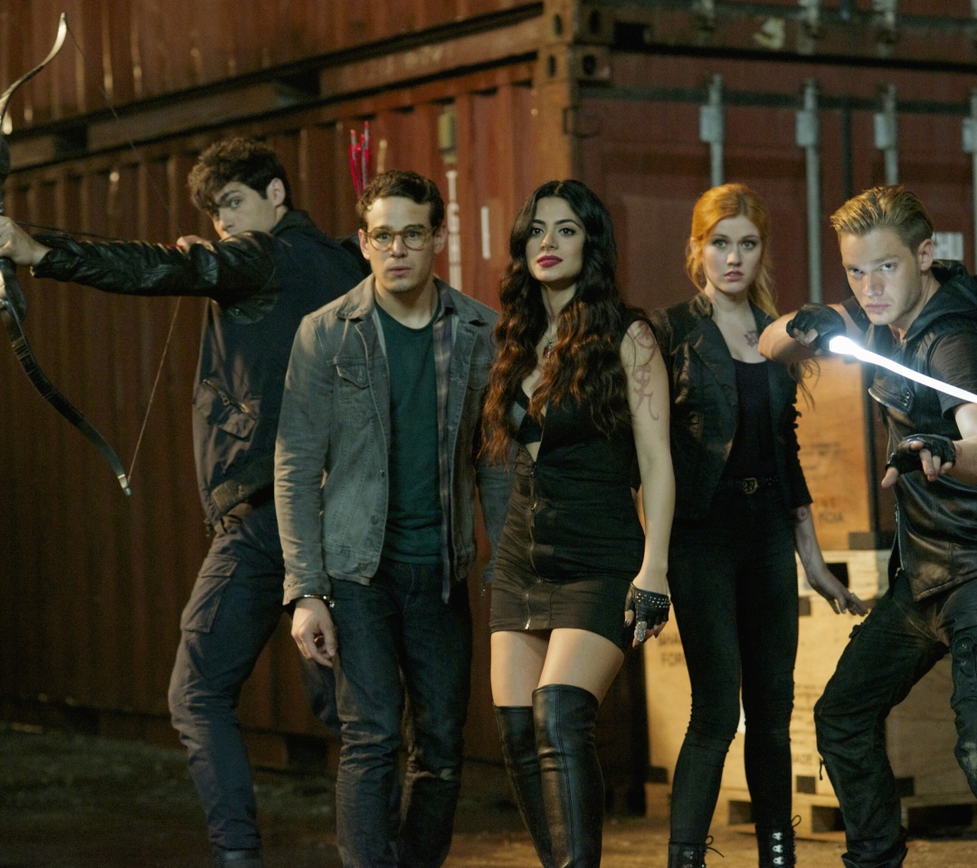 Fondo de pantalla Shadowhunters The Mortal Instruments with Katherine McNamara 1080x960