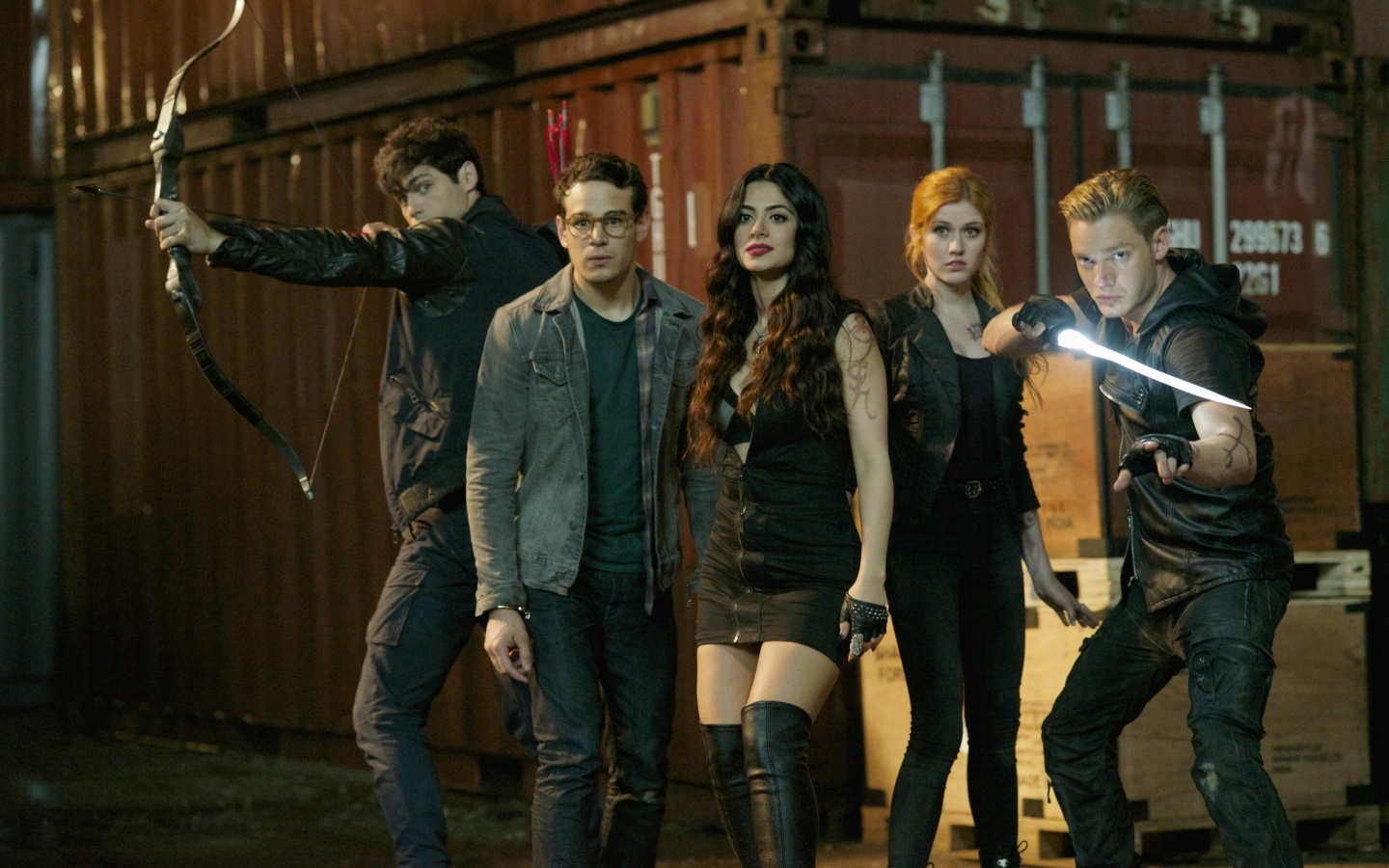 Das Shadowhunters The Mortal Instruments with Katherine McNamara Wallpaper 1440x900