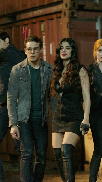 Screenshot №1 pro téma Shadowhunters The Mortal Instruments with Katherine McNamara 360x640