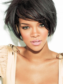 Screenshot №1 pro téma Rihanna 240x320