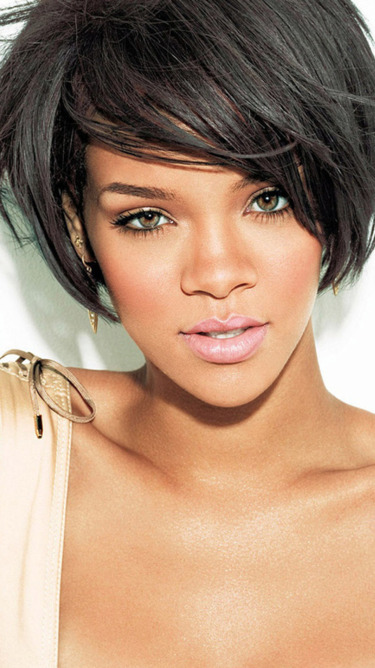 Fondo de pantalla Rihanna 750x1334