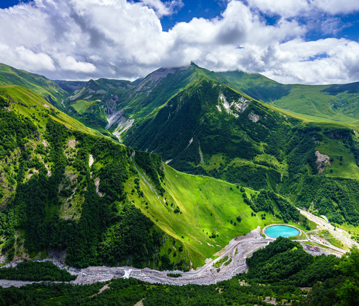 Gudauri Georgia screenshot #1 1200x1024