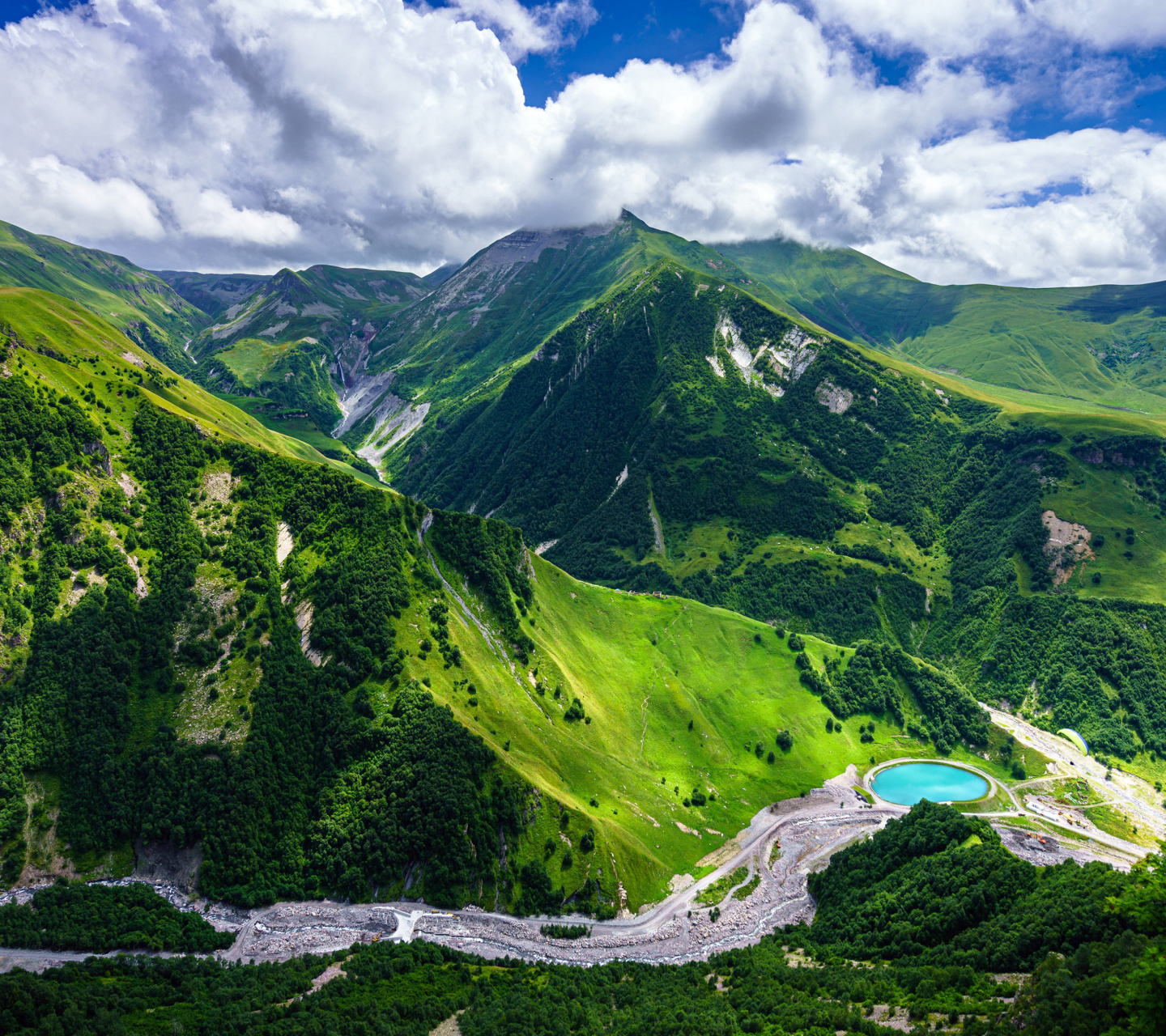 Sfondi Gudauri Georgia 1440x1280