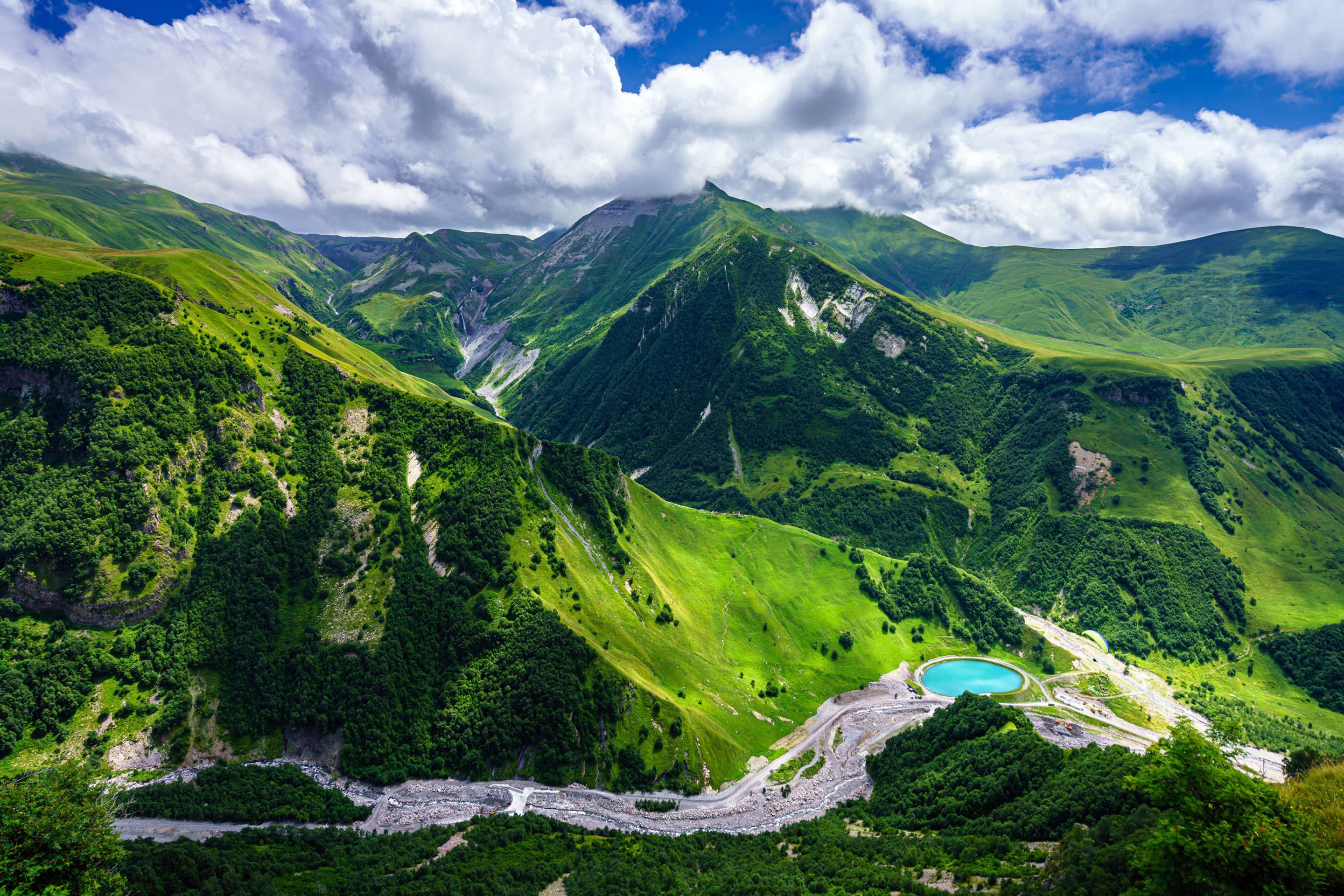 Sfondi Gudauri Georgia 2880x1920