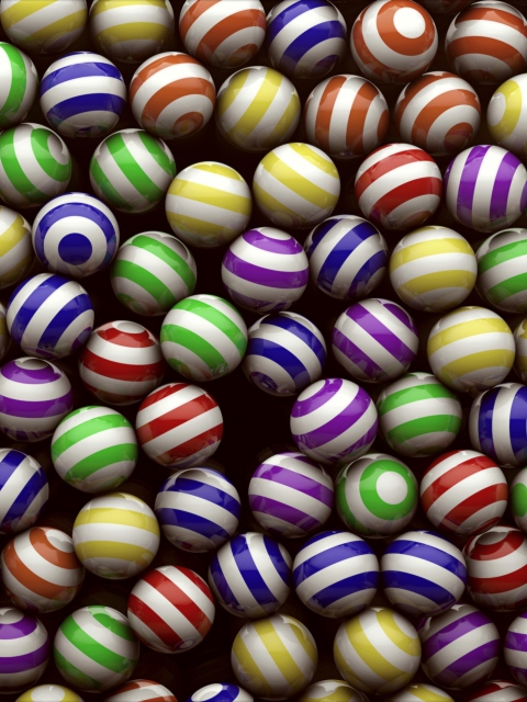 Spheres screenshot #1 480x640