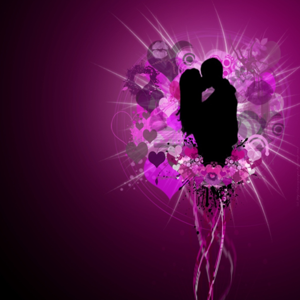 Screenshot №1 pro téma Romantic Love 1024x1024