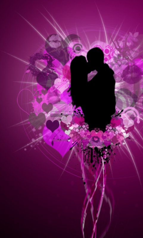 Screenshot №1 pro téma Romantic Love 480x800