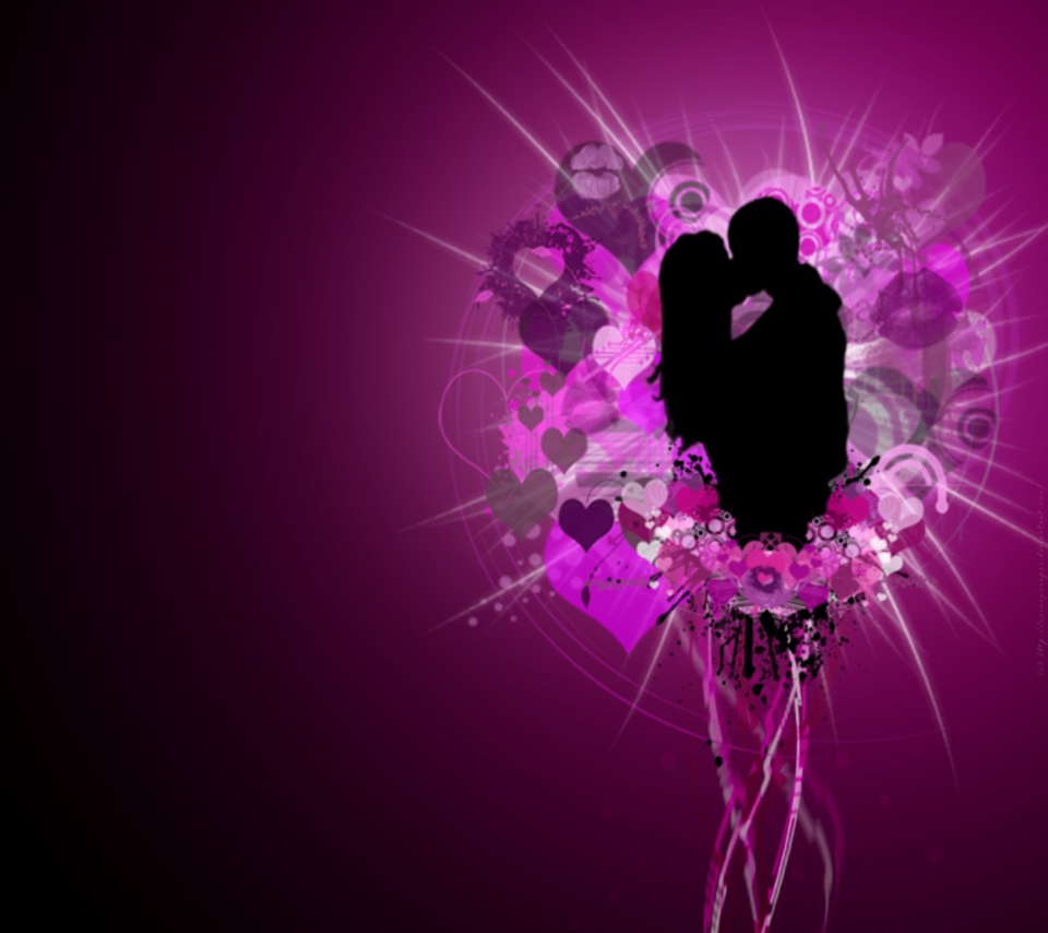 Screenshot №1 pro téma Romantic Love 960x854