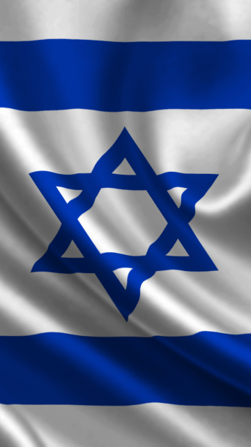 Israel Flag screenshot #1 360x640