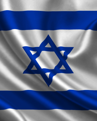 Israel Flag - Obrázkek zdarma pro Nokia C6
