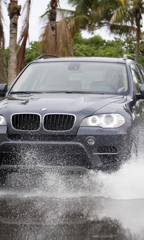 Das Bmw X5 Wallpaper 480x800