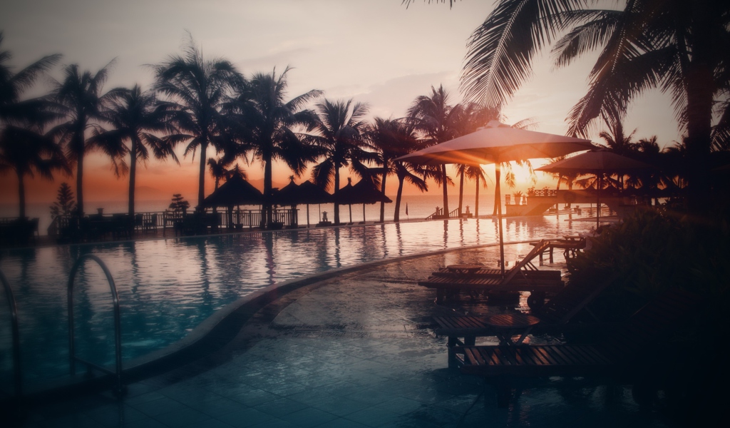 Paradise Beach Resort screenshot #1 1024x600