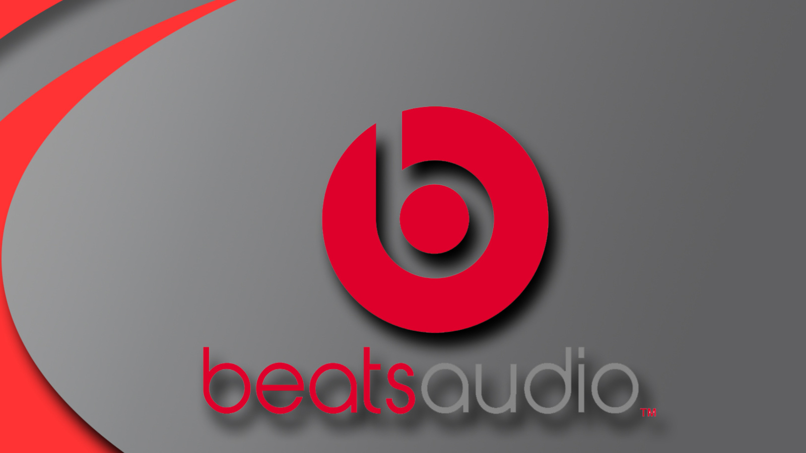 Обои Beats Audio by Dr. Dre 1600x900