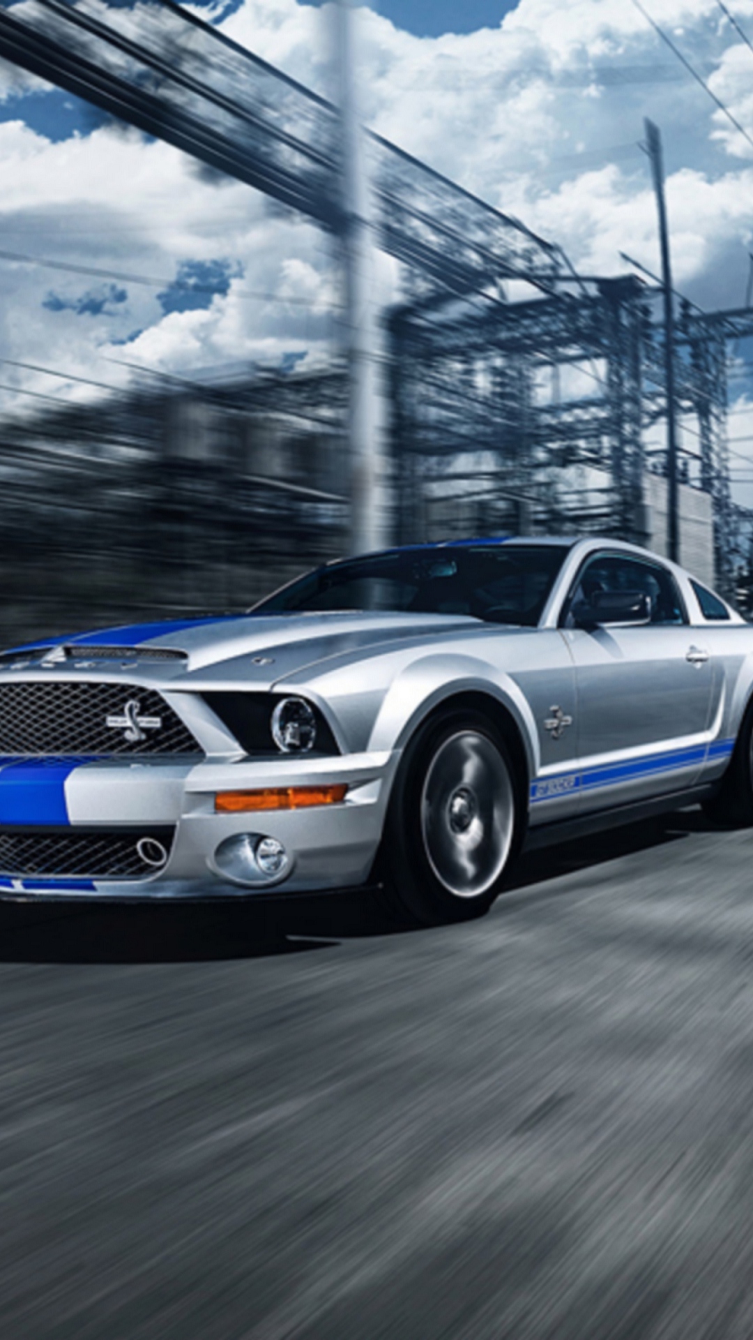 Ford Mustang screenshot #1 1080x1920