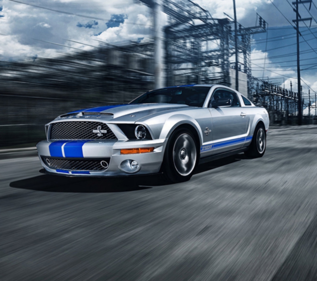 Fondo de pantalla Ford Mustang 1080x960