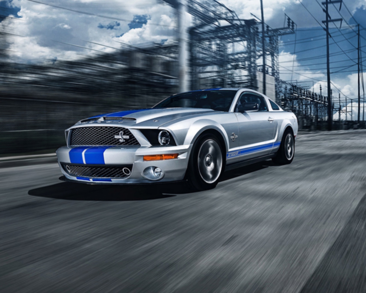 Screenshot №1 pro téma Ford Mustang 1280x1024