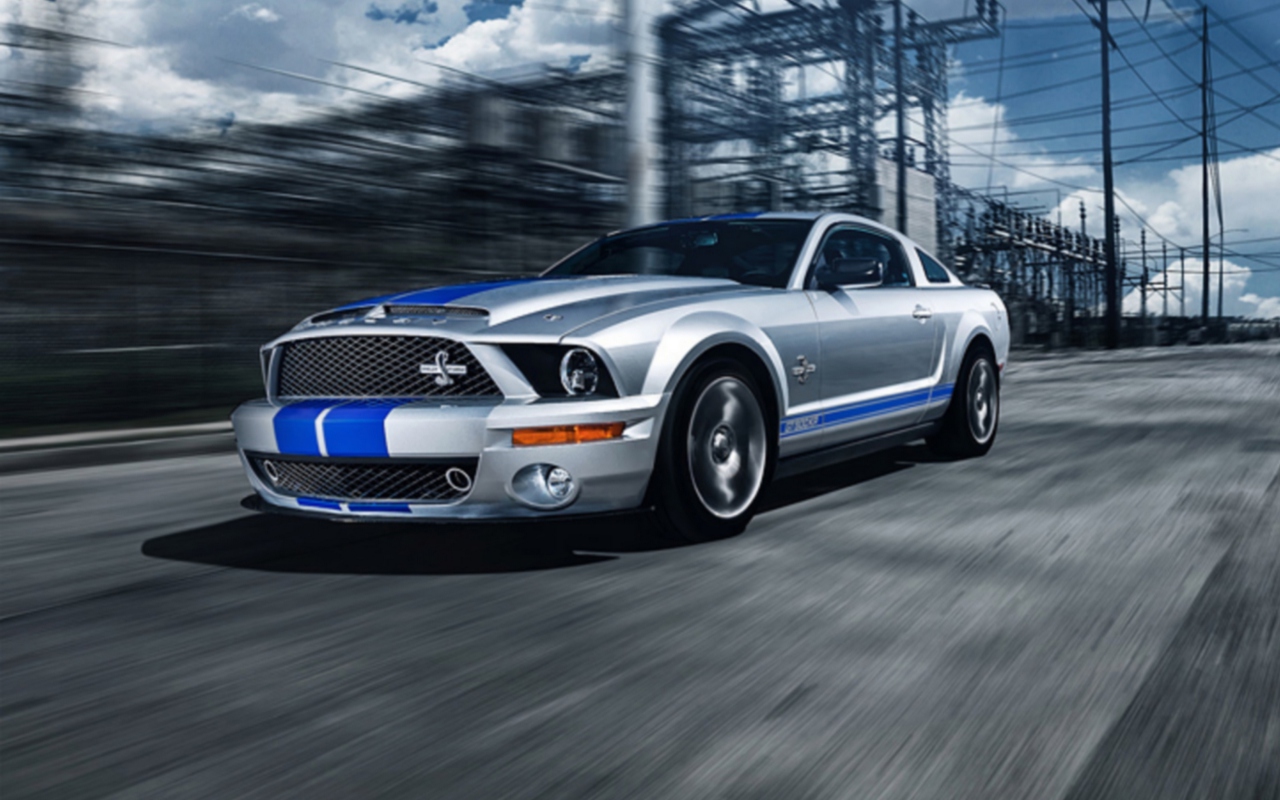 Fondo de pantalla Ford Mustang 1280x800