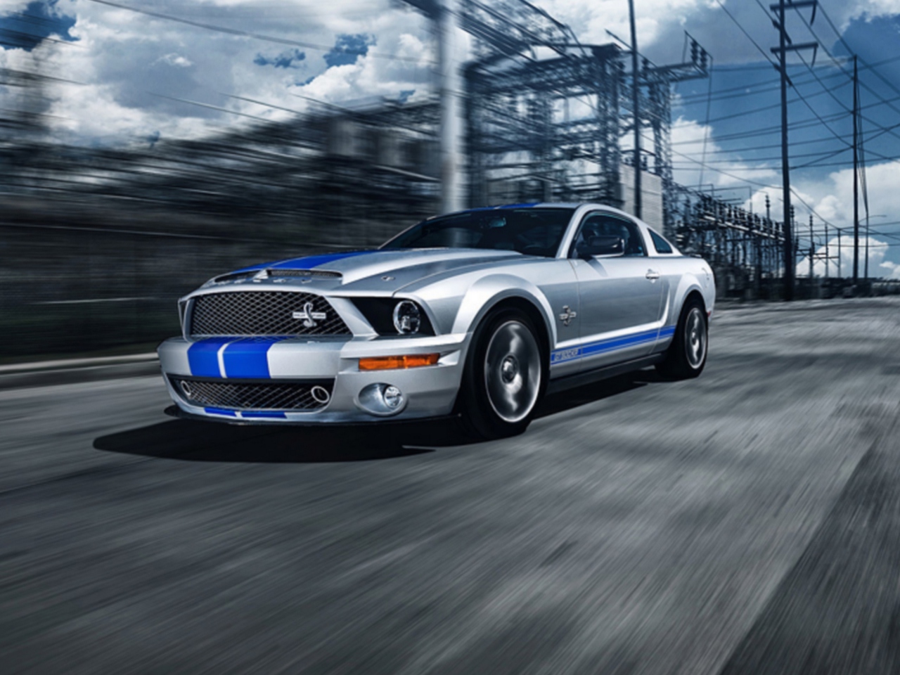 Fondo de pantalla Ford Mustang 1280x960