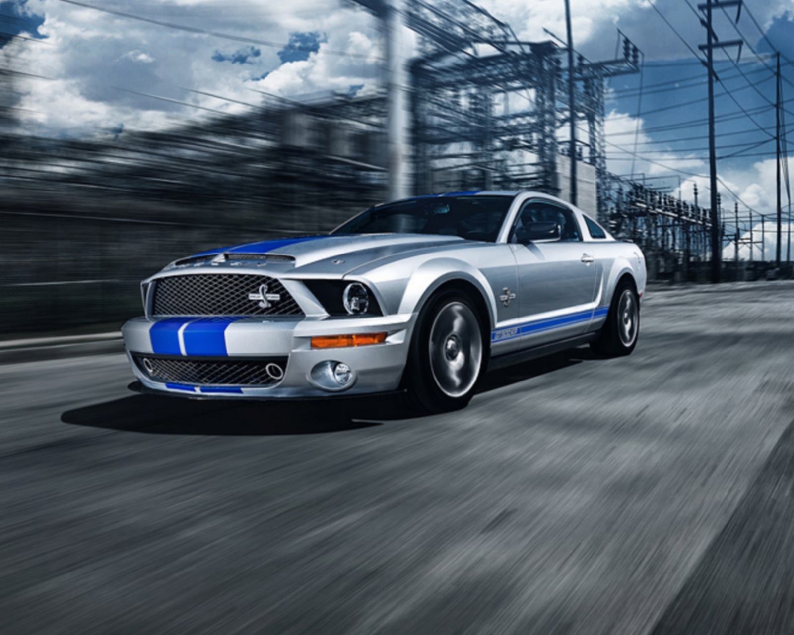 Screenshot №1 pro téma Ford Mustang 1600x1280