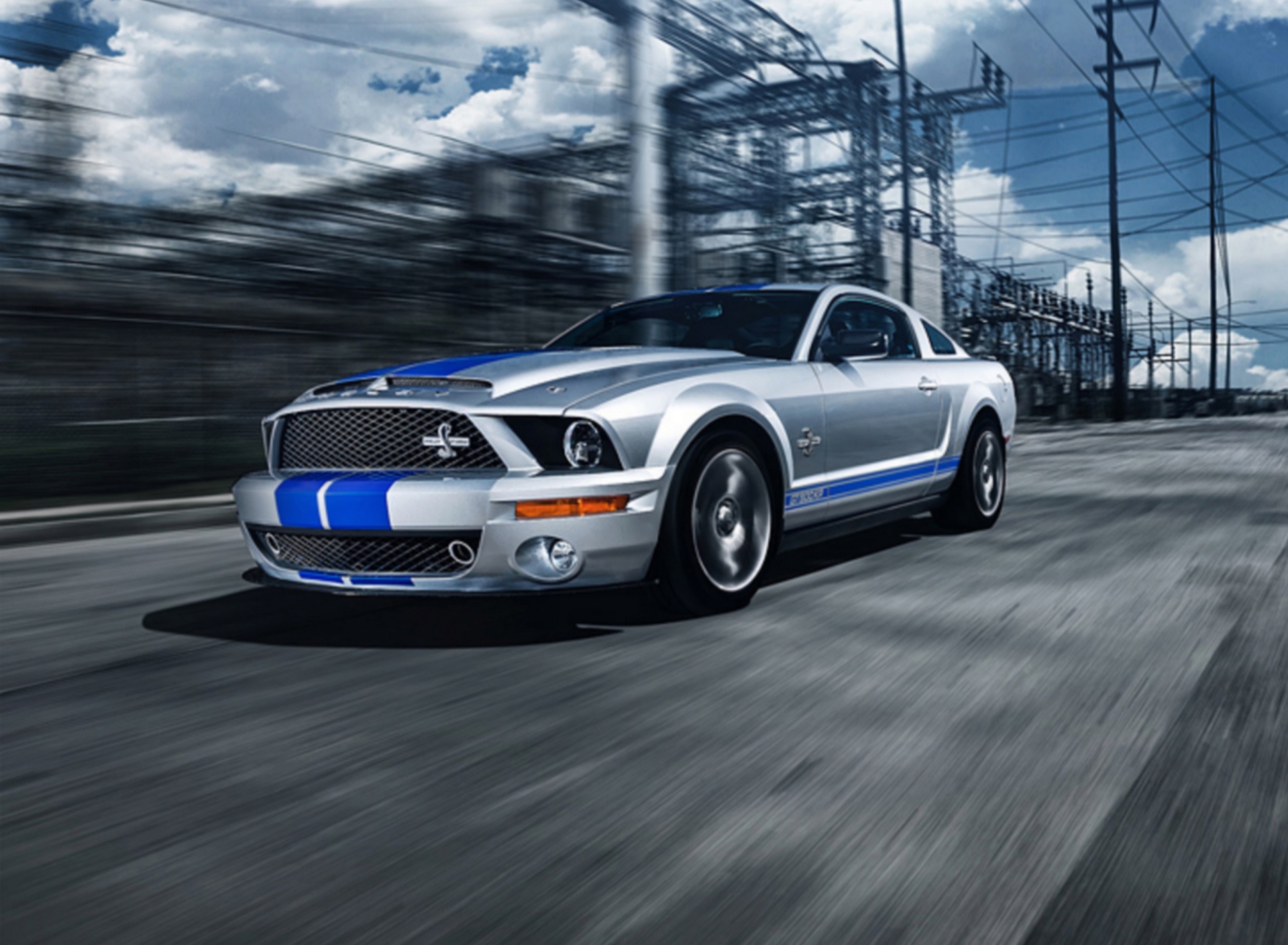 Fondo de pantalla Ford Mustang 1920x1408