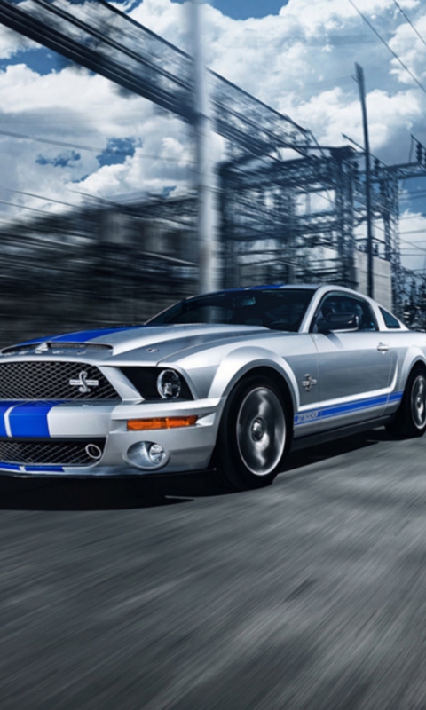 Ford Mustang screenshot #1 480x800