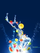 Fondo de pantalla Fruits 132x176