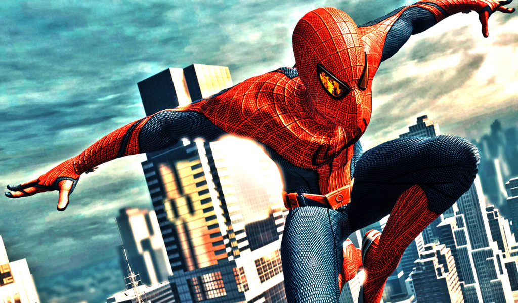 Sfondi Amazing Spider Man 1024x600