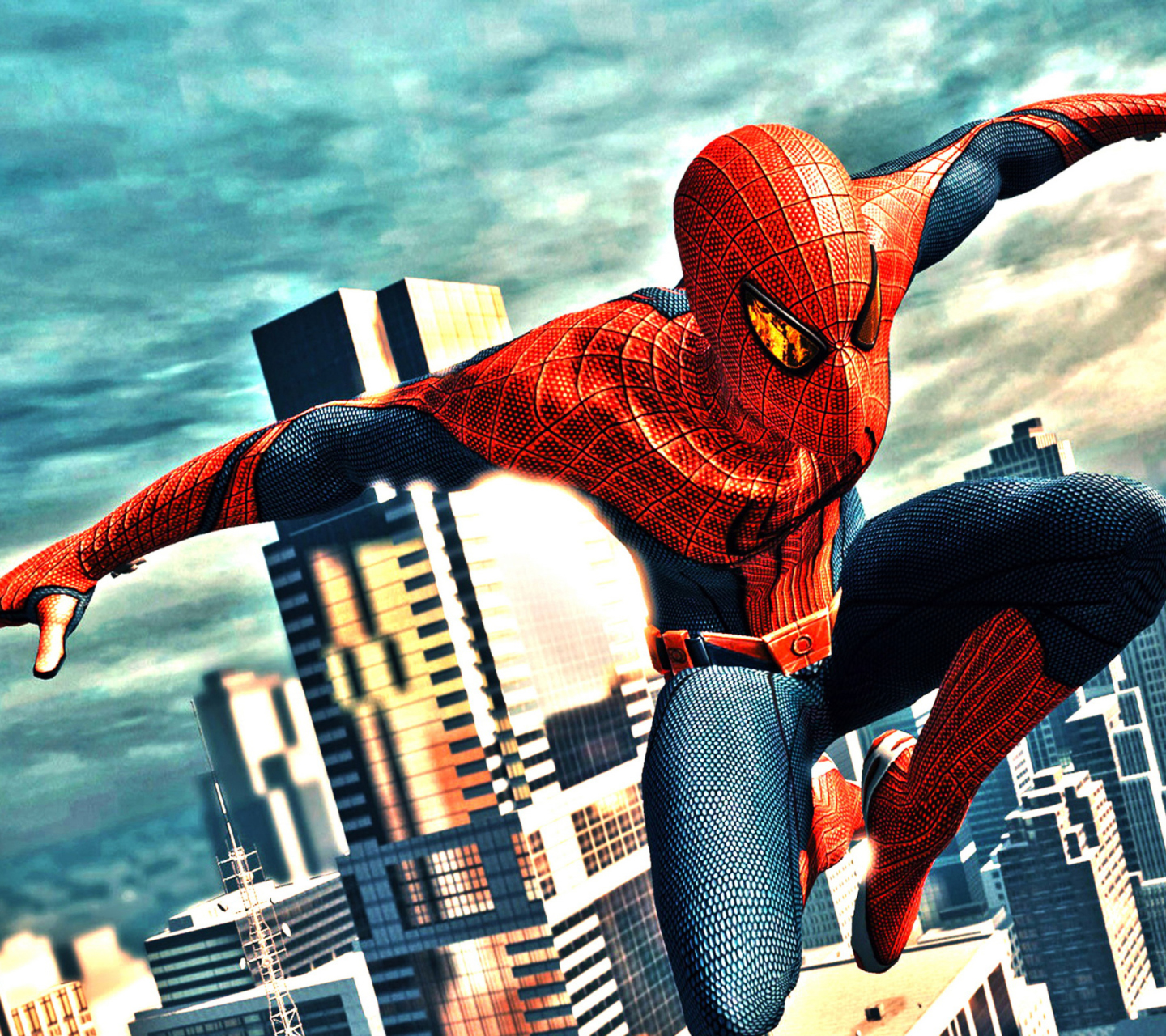 Обои Amazing Spider Man 1440x1280
