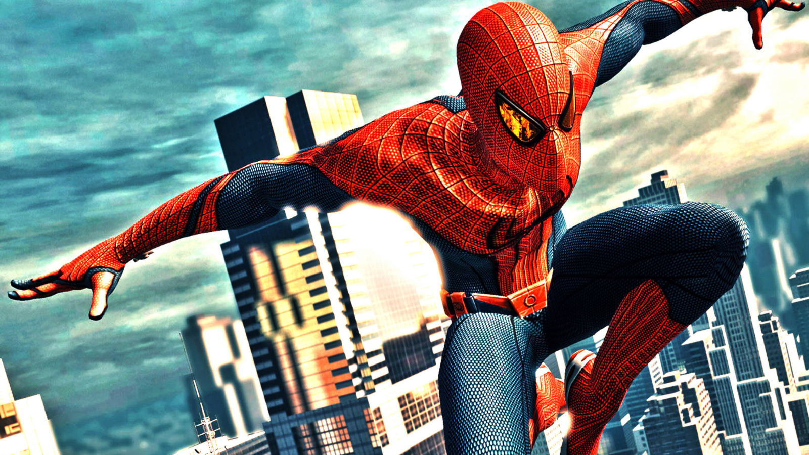 Обои Amazing Spider Man 1600x900