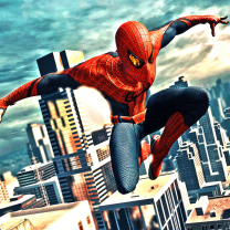 Fondo de pantalla Amazing Spider Man 208x208