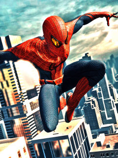 Fondo de pantalla Amazing Spider Man 240x320