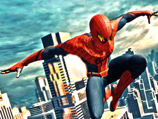 Das Amazing Spider Man Wallpaper 320x240
