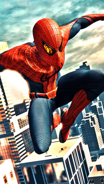 Обои Amazing Spider Man 360x640