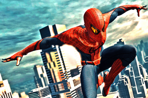 Das Amazing Spider Man Wallpaper 480x320
