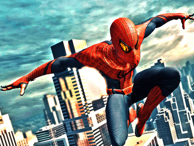 Обои Amazing Spider Man 640x480