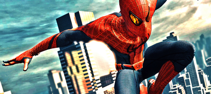 Fondo de pantalla Amazing Spider Man 720x320