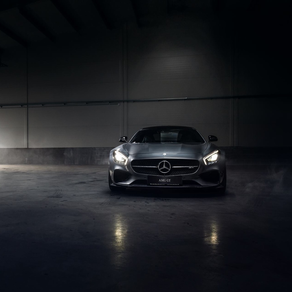 Screenshot №1 pro téma Mercedes AMG GT S 1024x1024