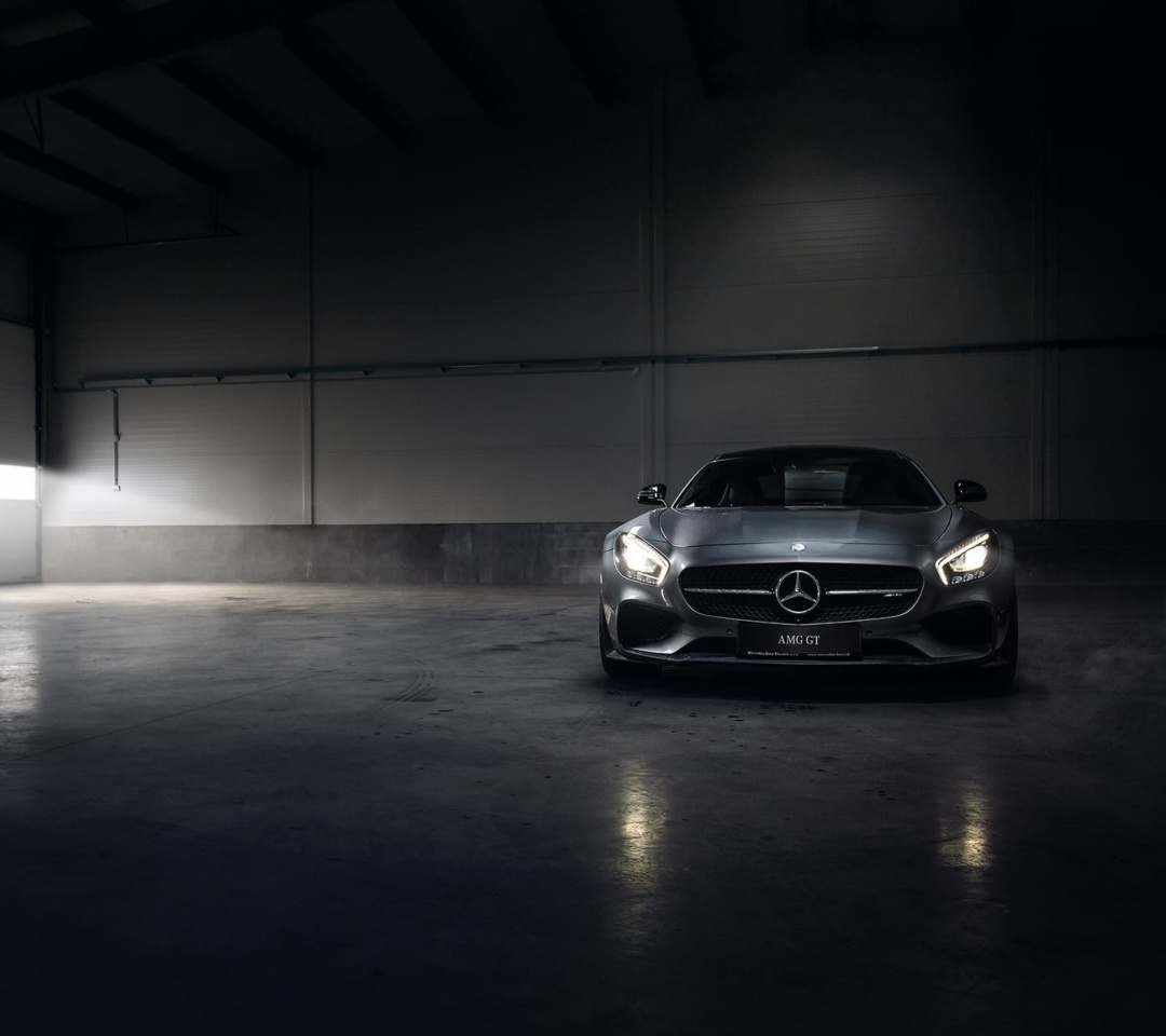 Fondo de pantalla Mercedes AMG GT S 1080x960