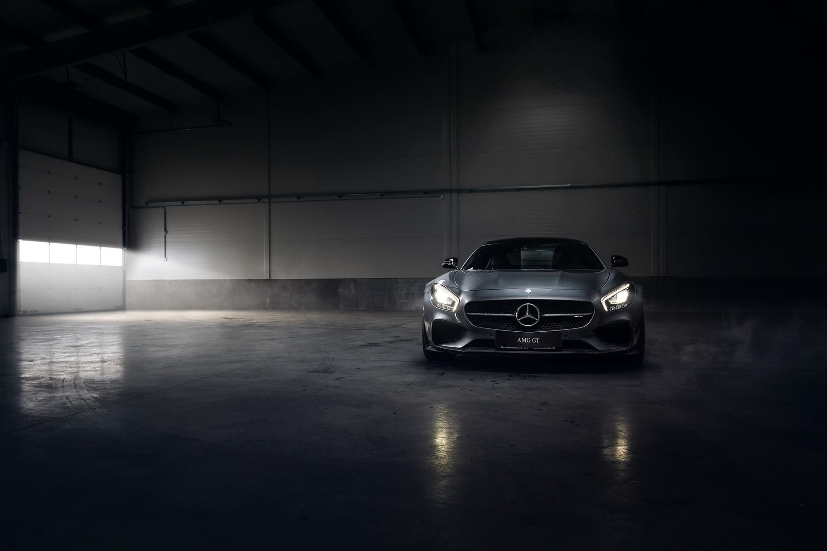 Das Mercedes AMG GT S Wallpaper 2880x1920