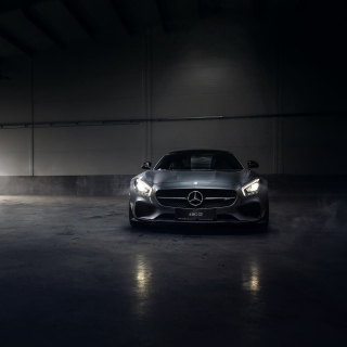 Mercedes AMG GT S Background for 2048x2048