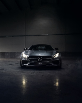 Mercedes AMG GT S - Obrázkek zdarma pro iPhone 6