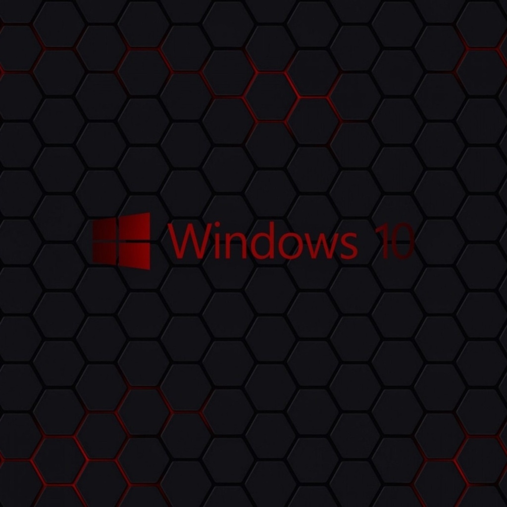 Das Windows 10 Dark Wallpaper Wallpaper 1024x1024