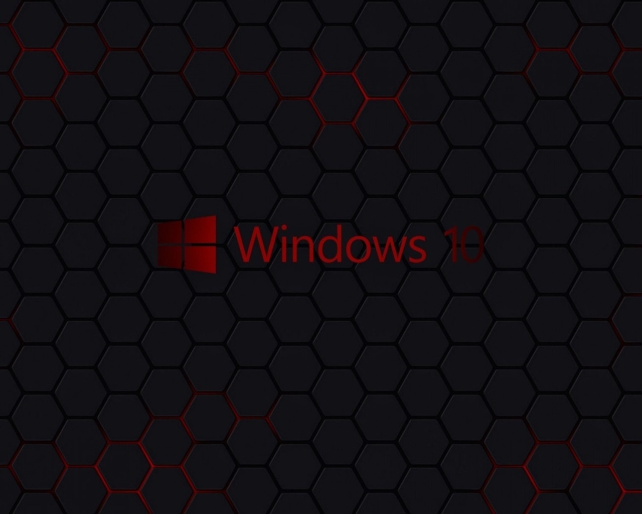 Sfondi Windows 10 Dark Wallpaper 1280x1024