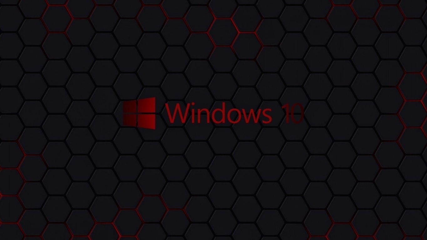 Das Windows 10 Dark Wallpaper Wallpaper 1366x768