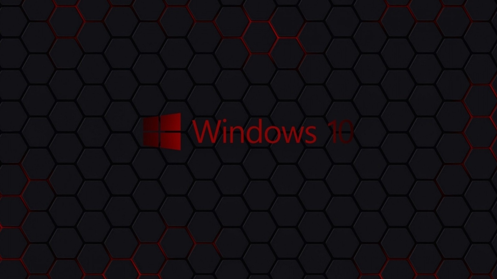 Fondo de pantalla Windows 10 Dark Wallpaper 1600x900