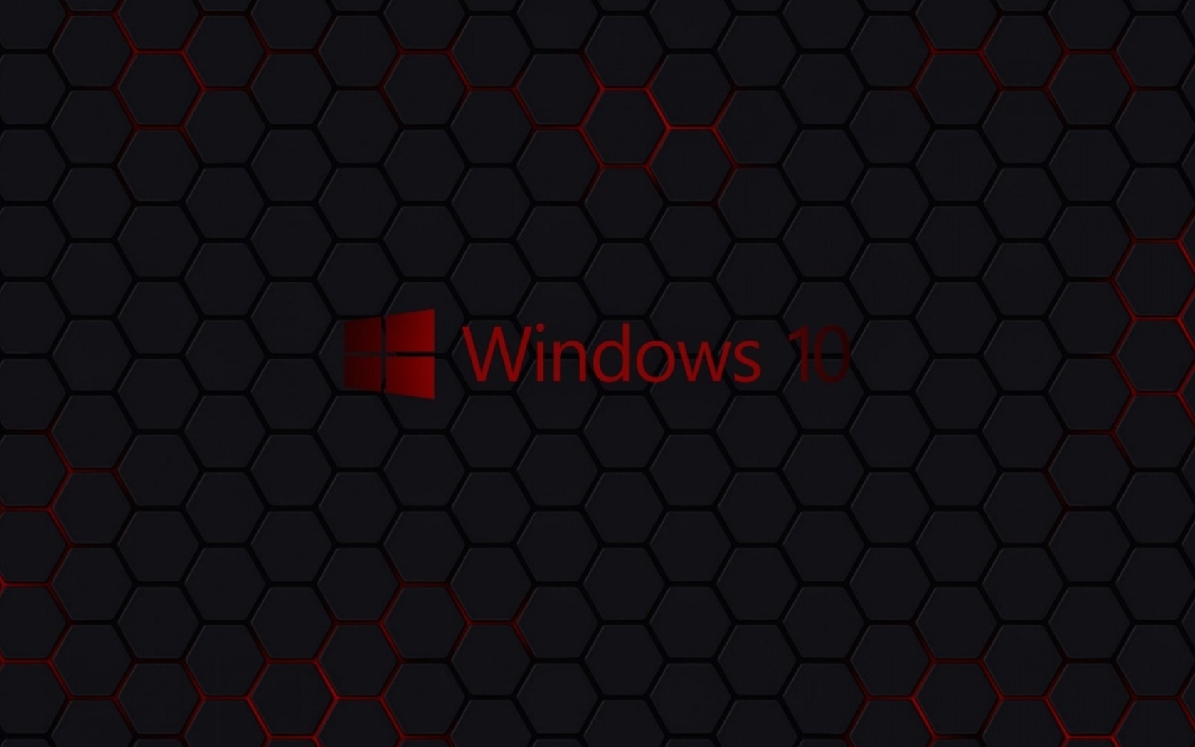 Windows 10 Dark Wallpaper screenshot #1 1680x1050