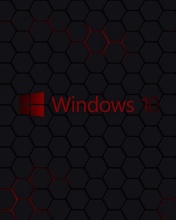 Fondo de pantalla Windows 10 Dark Wallpaper 176x220